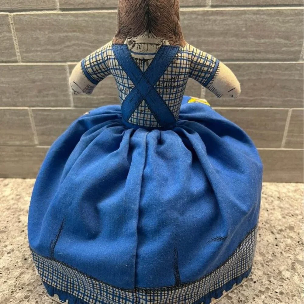 Sweet Vintage 1985‎ Avon Topsy Turvy Daytime/Nighttime Doll Collectible 80's